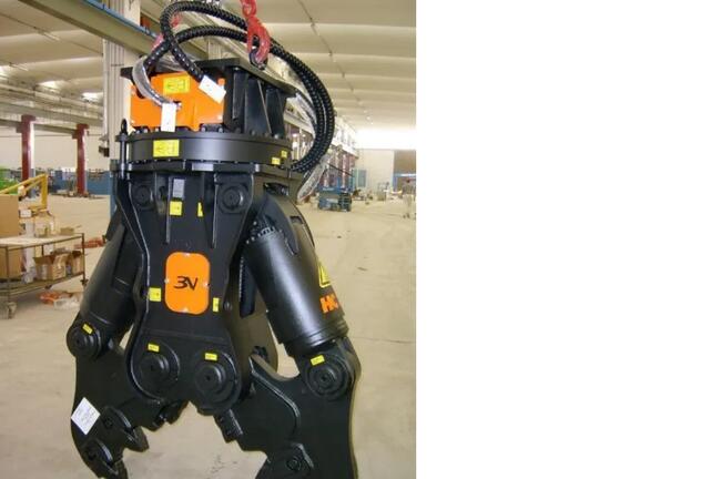 TREVI BENNE HC 20 ND nożyce wyburzeniowe 2040kg HARDOX