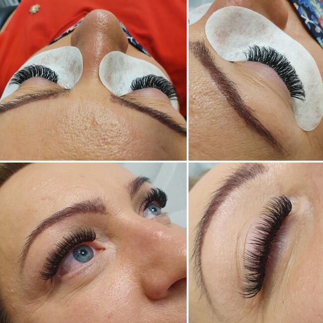 Stylizacja rzęs paznokci Luboń fryzjer