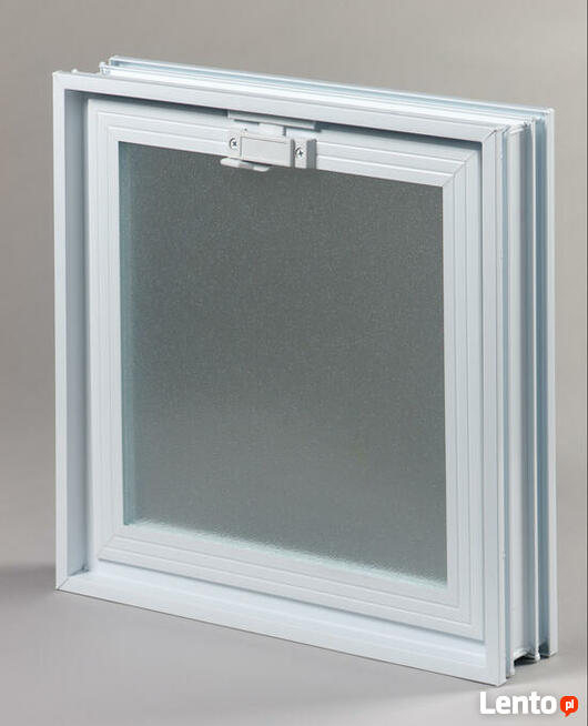 Okno wentylacyjne Went 2/2 do pustaków szklanych luksferów