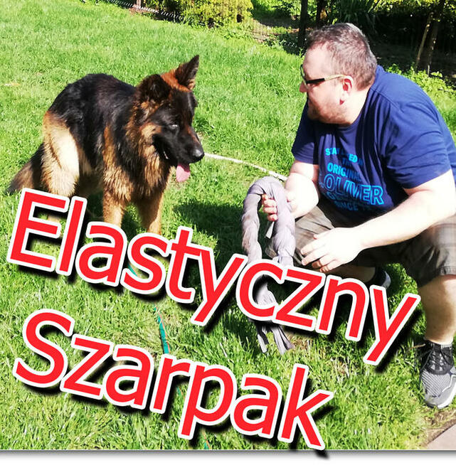 ELASTYCZNY Szarpak Mata węchowa dla Psa zobacz