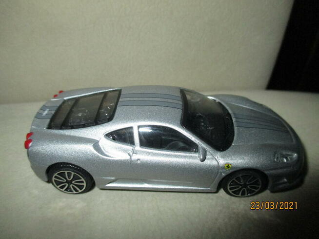 MODEL SAMOCHODU – FERRARI 430 SCUDERIA