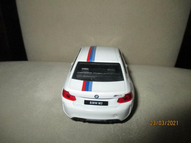 MODEL SAMOCHODU – BMW M2