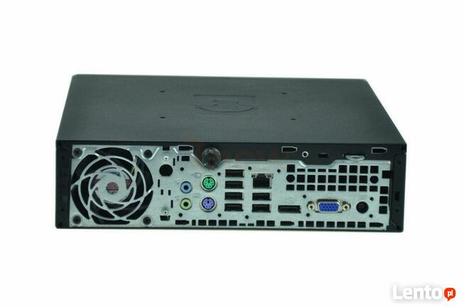 Komputer HP 8200 USFF i3 2x3,1ghz/4 RAM/240 SSD/DVD-RW/WIN10