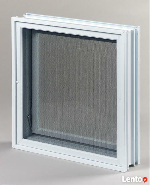 Okno wentylacyjne Went 2/2 do pustaków szklanych luksferów