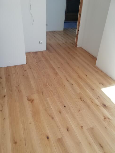 Usługi parkieciarskie układanie, cyklinowanie