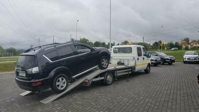 Tanie Holowanie Laweta Pomoc drogowa 24h Krosno Transport4t