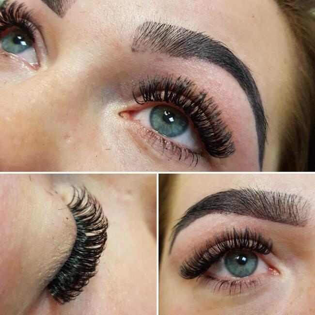 Stylizacja rzęs paznokci Luboń fryzjer