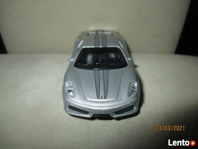 MODEL SAMOCHODU – FERRARI 430 SCUDERIA