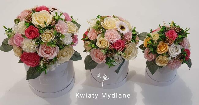 Bukiety mydlane