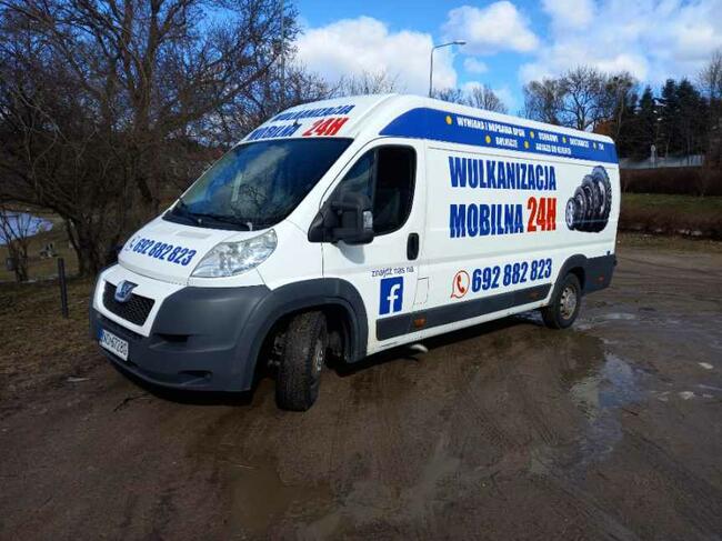 WULKANIZACJA MOBILNA 24H TIR ROLNICZE OSOBOWE