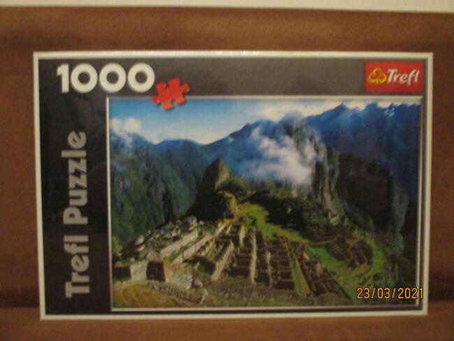 PUZZLE MACHU PICCHU TREFL 1000