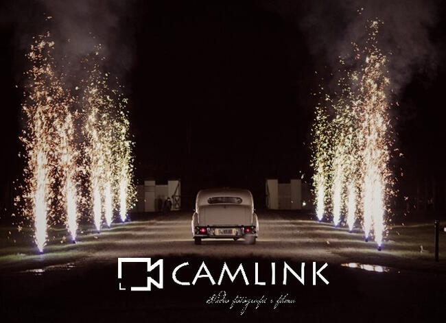 wytwornica fontanna iskier