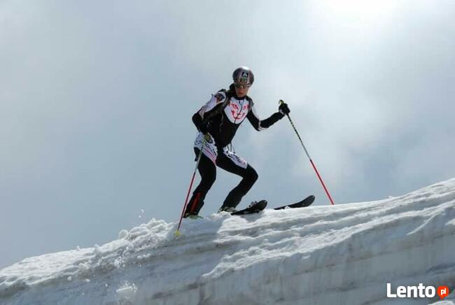 Narty skiturowe, nauka chodzenia na fokach, szkolenie
