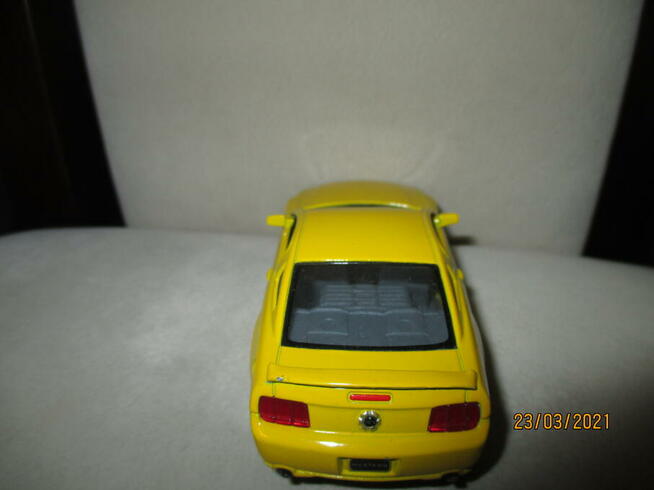 MODEL SAMOCHODU – 2006 FORD MUSTANG GT