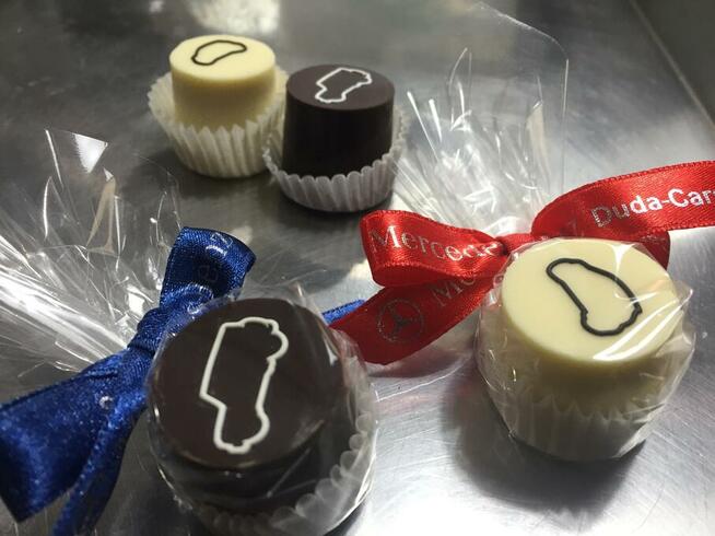 Czekoladki reklamowe, czekoladki dla firm z logo!