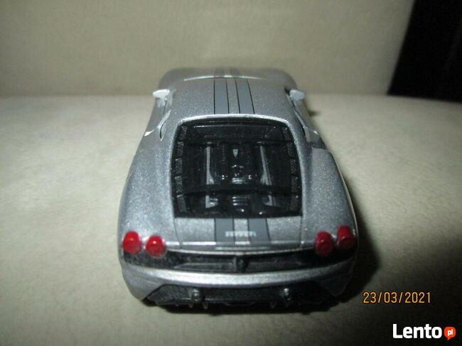 MODEL SAMOCHODU – FERRARI 430 SCUDERIA