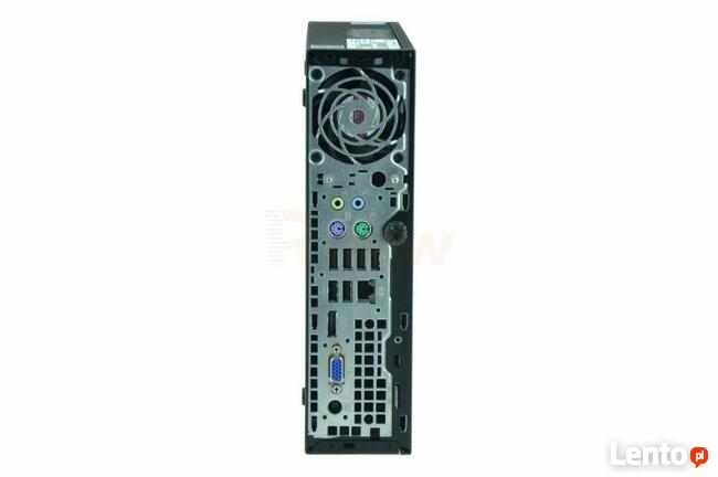 Komputer HP 8200 USFF i3 2x3,1ghz/4 RAM/240 SSD/DVD-RW/WIN10