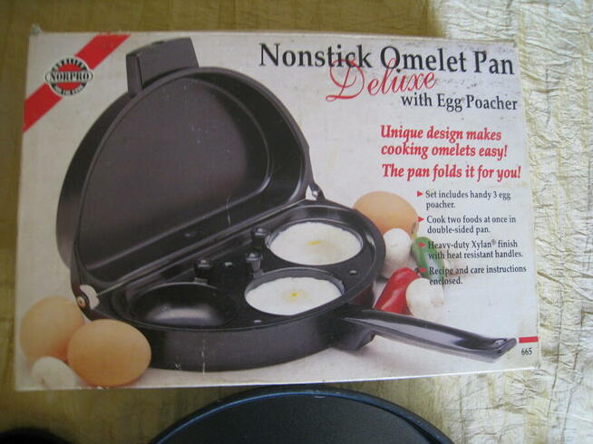 Patelnia do omletów