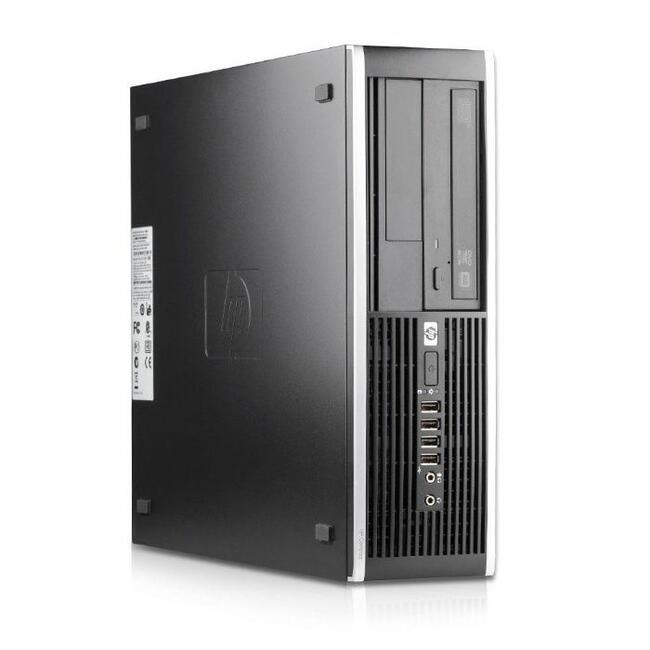 Komputer HP 6000 SFF E 8400 2x3,ghz/8 RAM/120 SSD/DVD-RW/WIN10