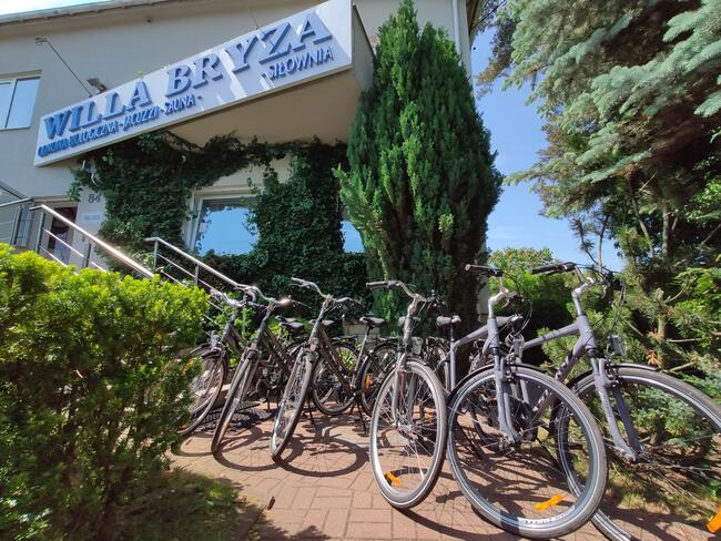 Wynajem rowerów i przyczepek Bryza Bikes Willa Bryza