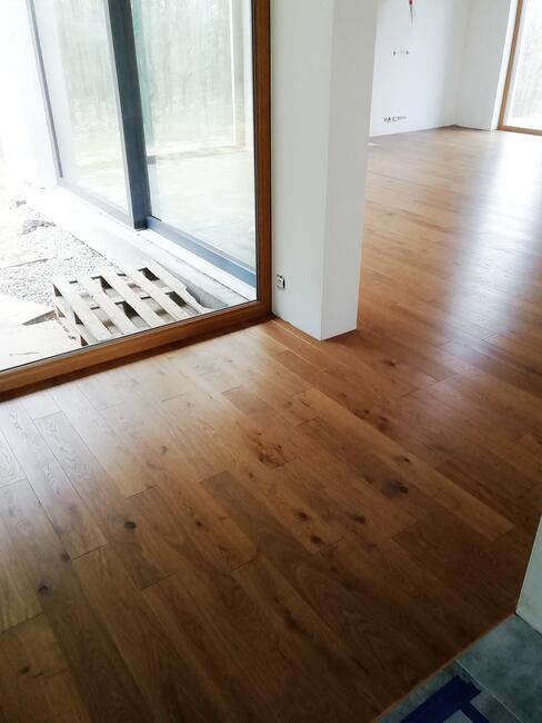 Usługi parkieciarskie układanie, cyklinowanie