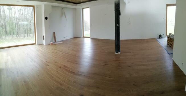 Usługi parkieciarskie układanie, cyklinowanie