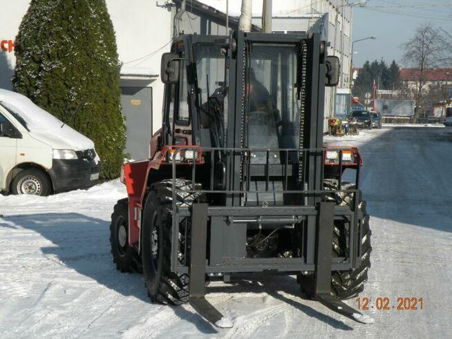 Wózek widłowy NOWY 2,5 tony Dostępny przesuw boczny