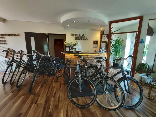 Wynajem rowerów i przyczepek Bryza Bikes Willa Bryza