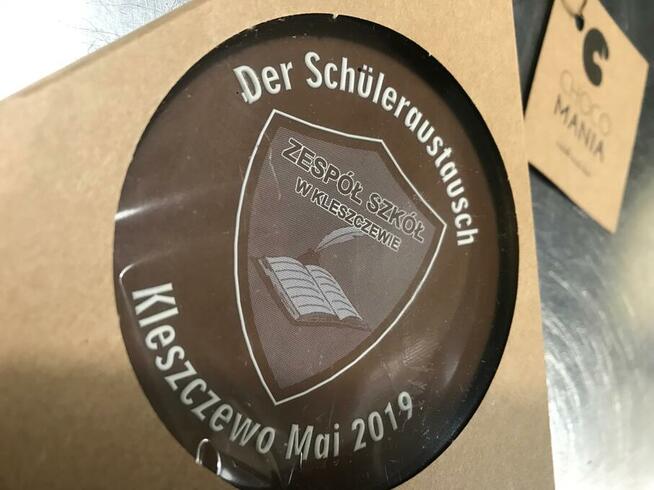 Czekoladki reklamowe, czekoladki dla firm z logo!