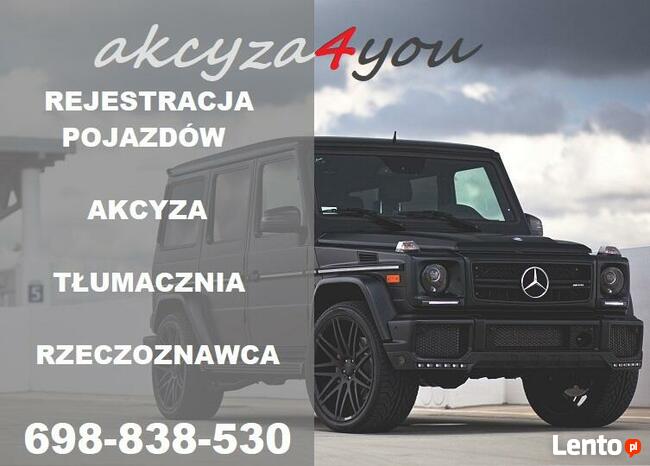 akcyza na samochód z UE z Niemiec z Belgii z Francji z USA