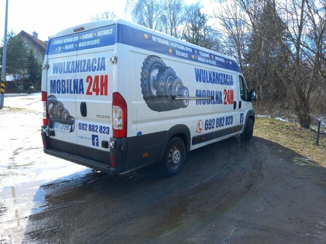 WULKANIZACJA MOBILNA 24H TIR ROLNICZE OSOBOWE