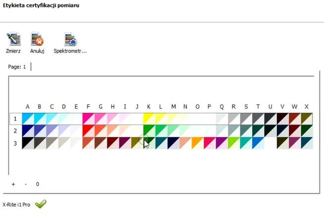 Proof cyfrowy cert ISO12647 Śródmieście Warszawa