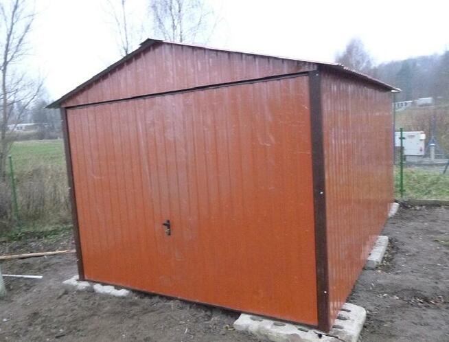 Garaż blaszany Blaszak na BUDOWĘ garaże 2x3 3x4 3x5