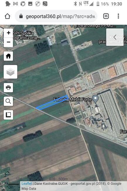 Działka Inwestycyjna Suwalska Specjalna Strefa Ekonomiczna