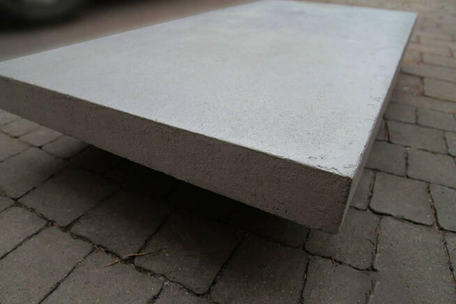 Blaty kuchenne, łazienkowe z mikrocementu - betonu archit.