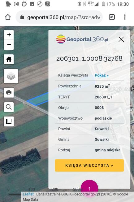 Działka Inwestycyjna Suwalska Specjalna Strefa Ekonomiczna