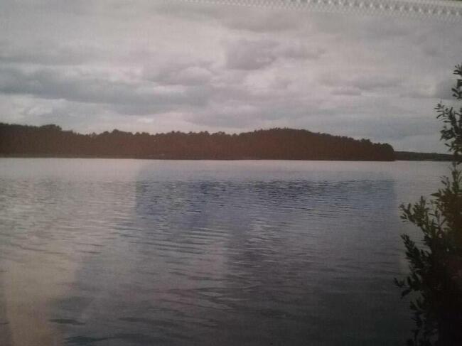 działka inwestycyjna Mazury jezioro las rzeka
