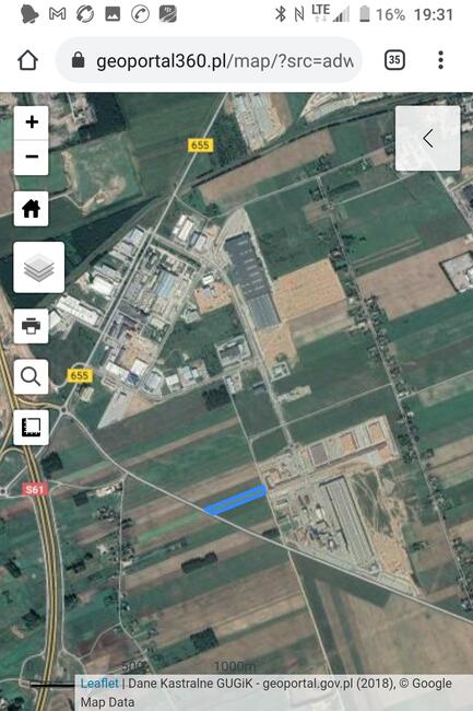 Działka Inwestycyjna Suwalska Specjalna Strefa Ekonomiczna