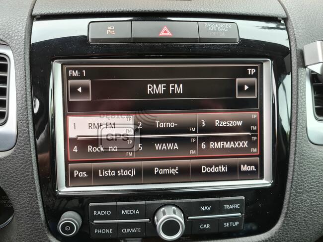 Polskie Menu Lektor Volkswagen Touareg 7P VW RNS 850 Mapa 24