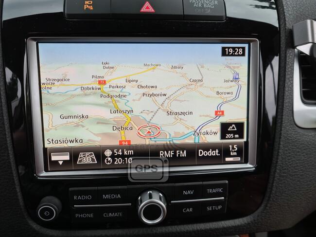 Polskie Menu Lektor Volkswagen Touareg 7P VW RNS 850 Mapa 24