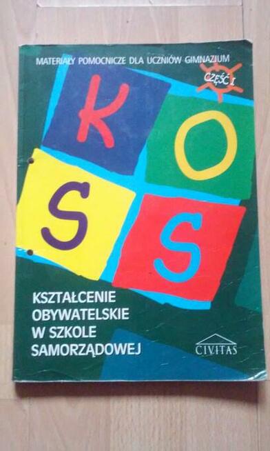 Kształcenie obywatelskie w Szkole Samorządowej