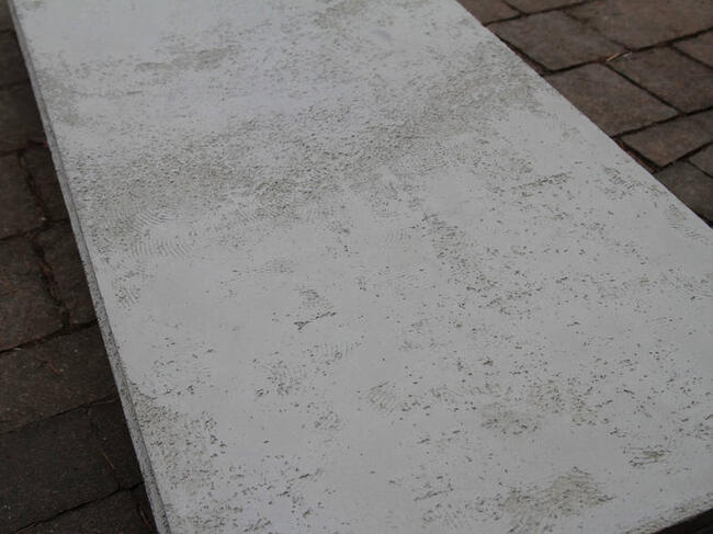 Blaty kuchenne, łazienkowe z mikrocementu - betonu archit.