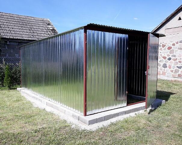 Garaż blaszany Blaszak na BUDOWĘ garaże 2x3 3x4 3x5