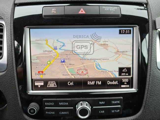 Polskie Menu Lektor Volkswagen Touareg 7P VW RNS 850 Mapa 24