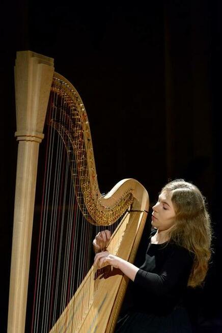 Harfa - oprawa muzyczna ślubu