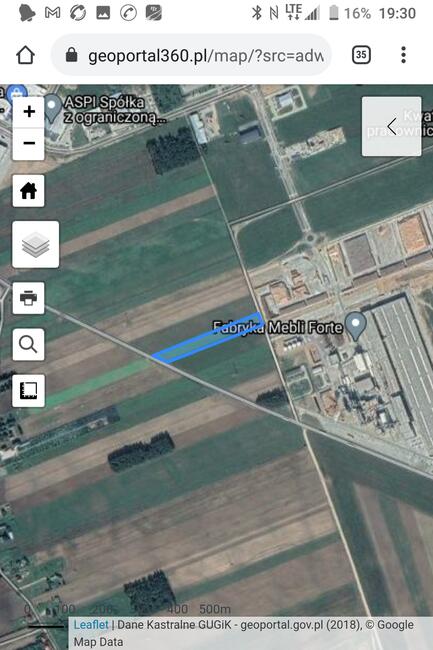 Działka Inwestycyjna Suwalska Specjalna Strefa Ekonomiczna