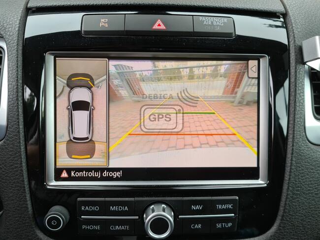 Polskie Menu Lektor Volkswagen Touareg 7P VW RNS 850 Mapa 24