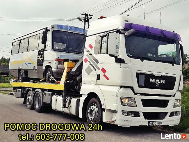Pomoc Drogowa Bochnia 24H