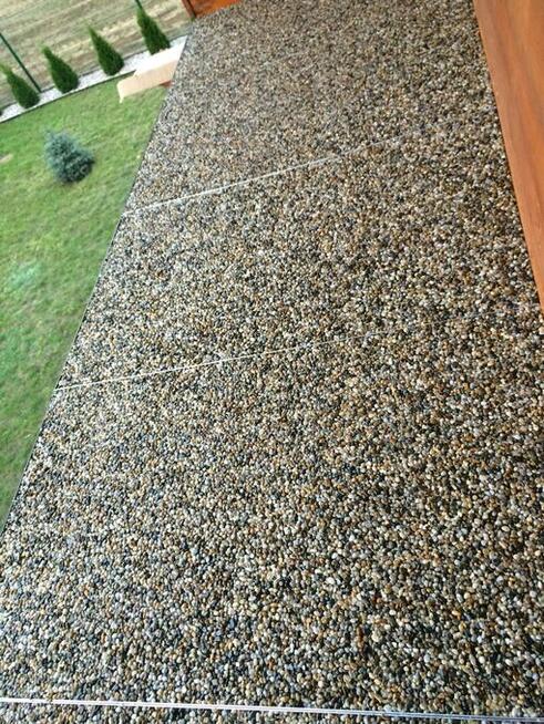 Kamienny Dywan, posadzki żywiczne, balkony, tarasy, schody.