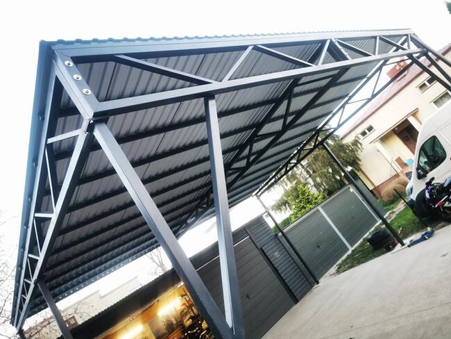 hala magazyn wiata garaż - hale na wymiar - zakład spawalnic